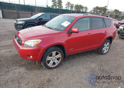 2007 Toyota Rav4 Sport V6 from USA, damaged, VIN JTMBK32V976017481